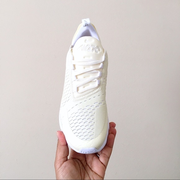 Nike Shoes | Nike Air Max 27 Coconut Milk French Vanilla | Poshmark